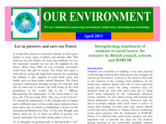 Our Environment - April-2011