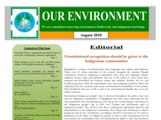 Our Environment - August-2010