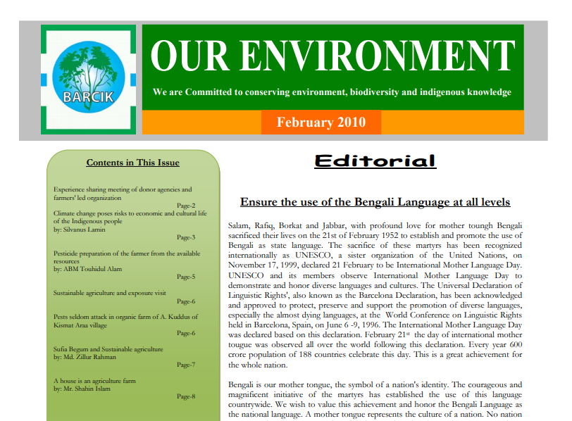 Our Environment - February-2010