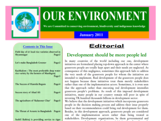 Our Environment - January-2011