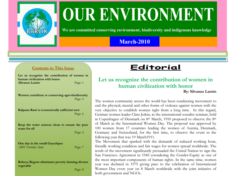 Our Environment - March-2010