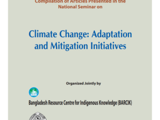 Seminar Proceeding on Climate Change Adaptation and Mitigation Initiative (2008)